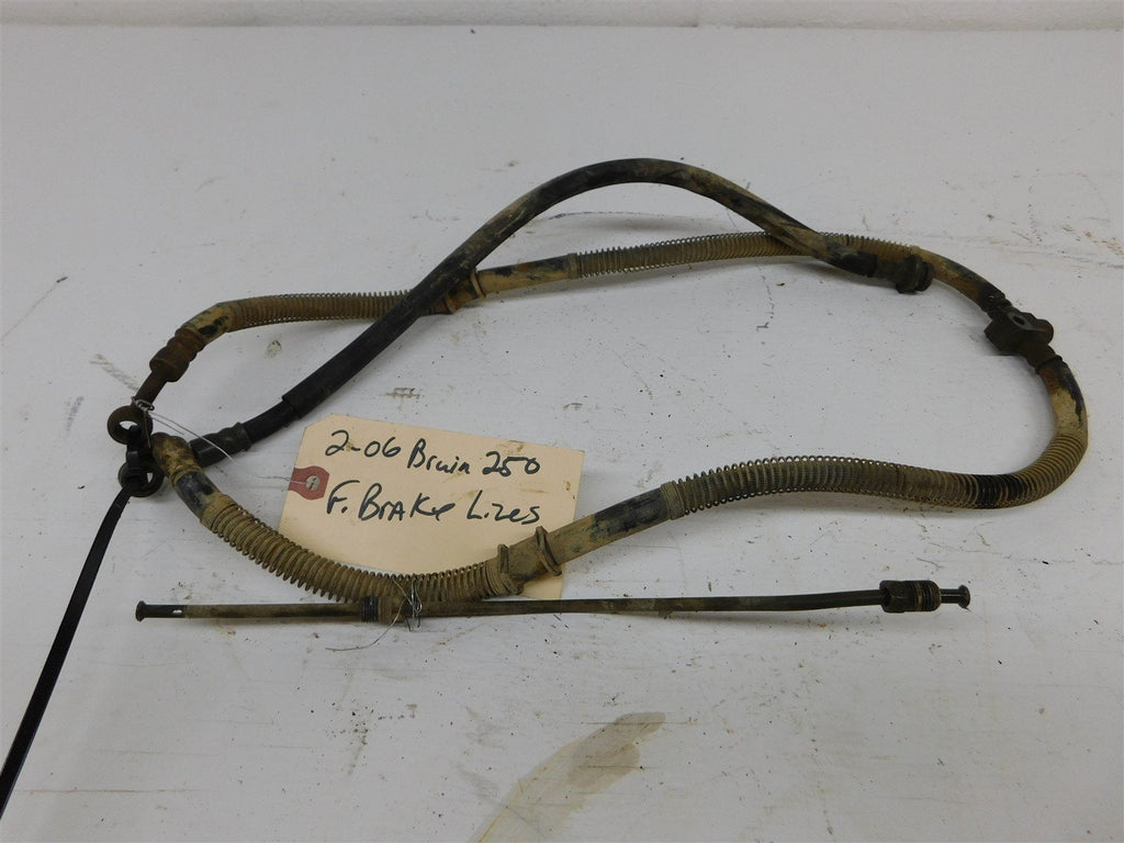 2006 Yamaha Bruin 250 Front Brake Lines