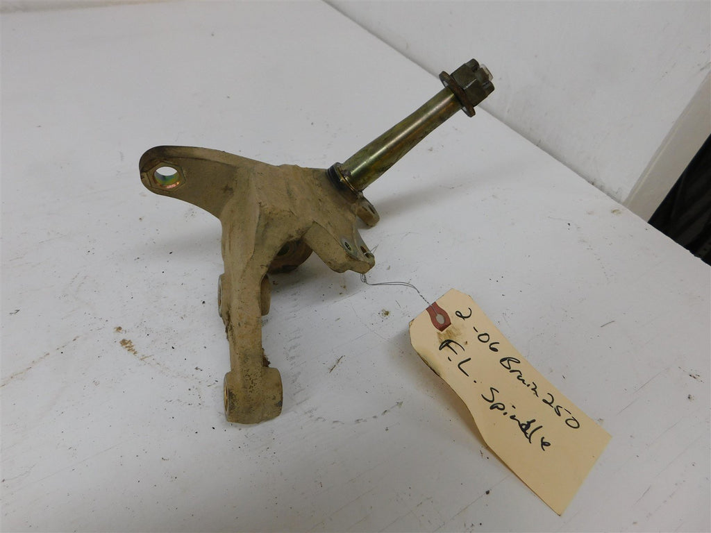 2006 Yamaha Bruin 250 Left Front Spindle / Knuckle