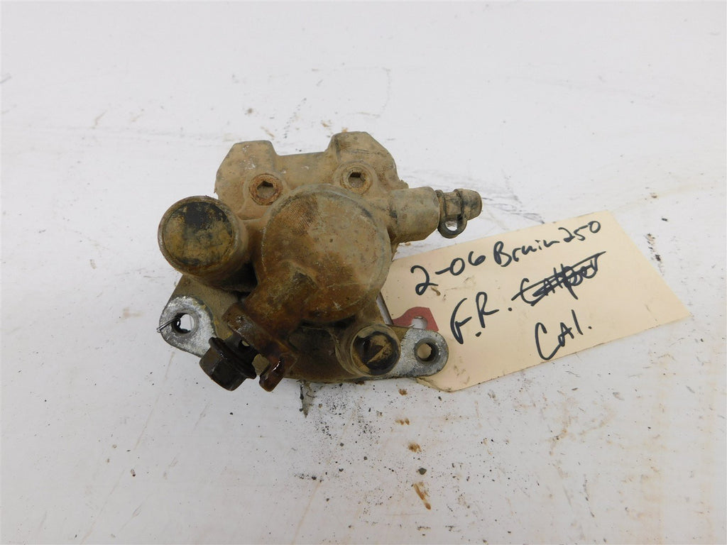 2006 Yamaha Bruin 250 Right Front Brake Caliper