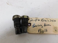 2006 Yamaha Bruin 250 Swingarm Bolts