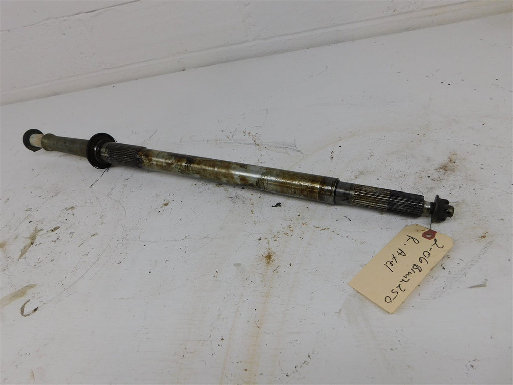 2006 Yamaha Bruin 250 Rea Axle