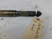 2006 Yamaha Bruin 250 Rea Axle