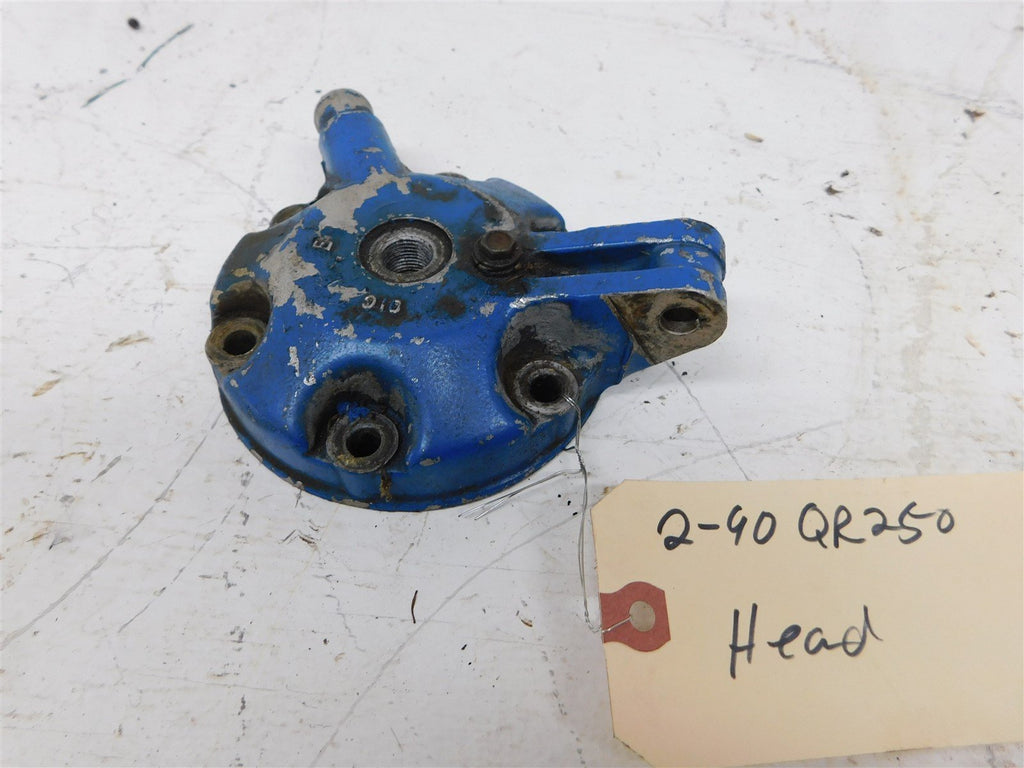 1990 Suzuki Quadracer 250R Cylinder Head
