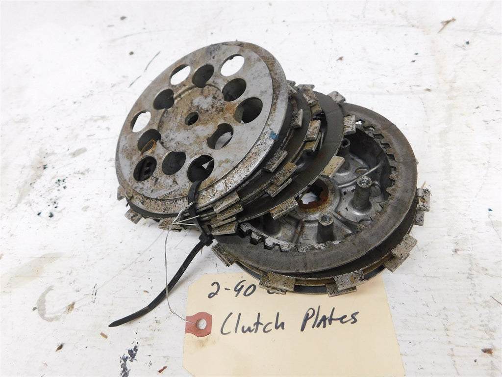 1990 Suzuki Quadracer 250R Clutch Parts - Clutch Hub