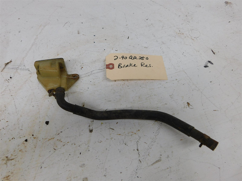 1990 Suzuki Quadracer 250R  Rear Brake Reservoir