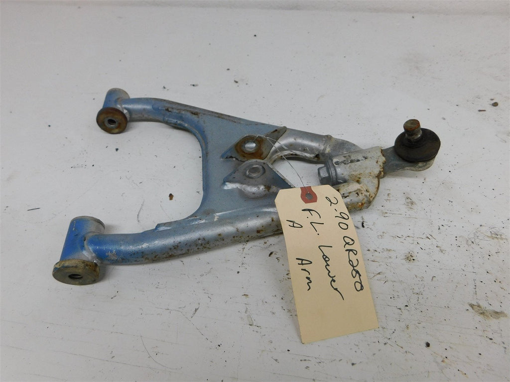 1990 Suzuki Quadracer 250R Left Front Lower A - Arm