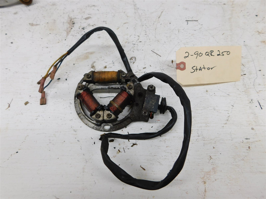 1990 Suzuki Quadracer 250R Stator