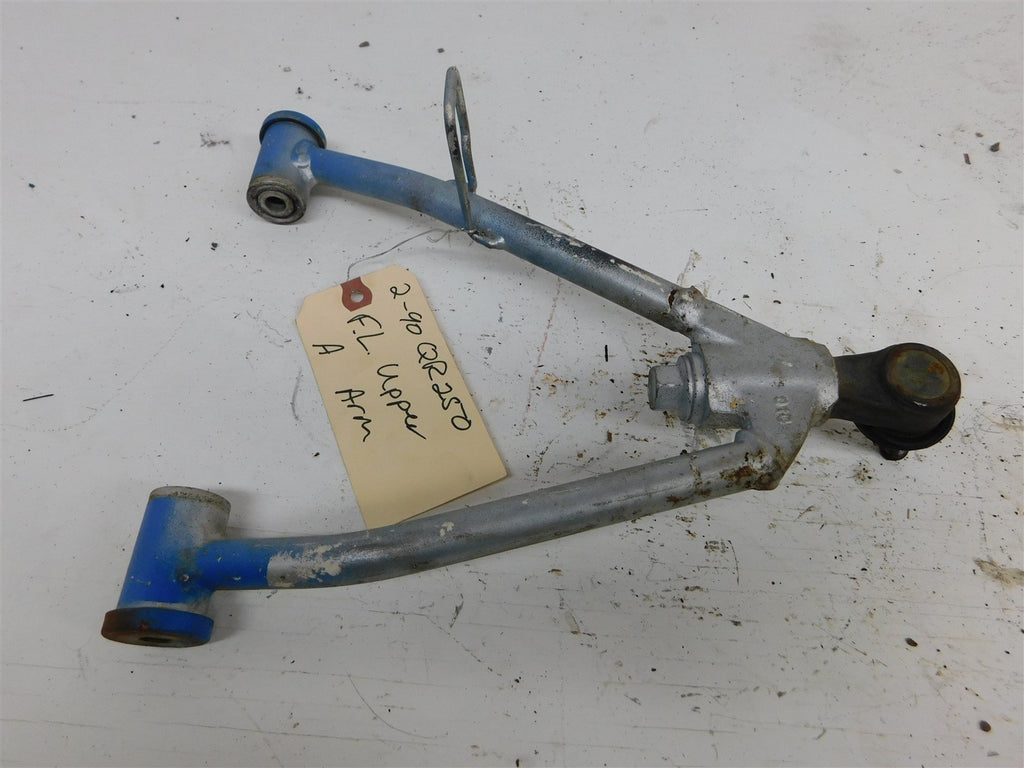 1990 Suzuki Quadracer 250R Left Front Upper A - Arm