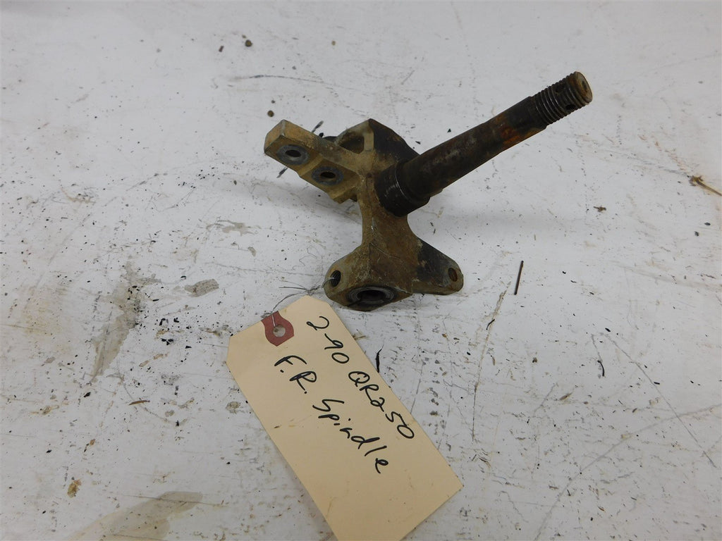 1990 Suzuki Quadracer 250R Right Front Spindle