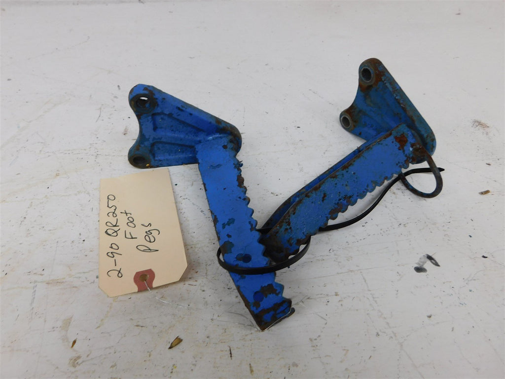 1990 Suzuki Quadracer 250R Foot Pegs