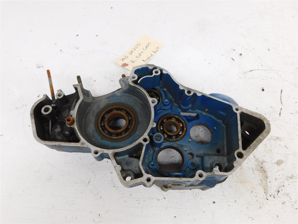 1990 Suzuki Quadracer 250R Right Side Engine Case
