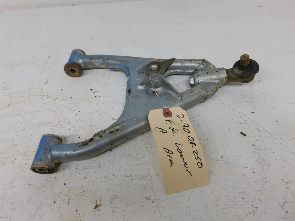 1990 Suzuki Quadracer 250R Right Front Lower A - Arm