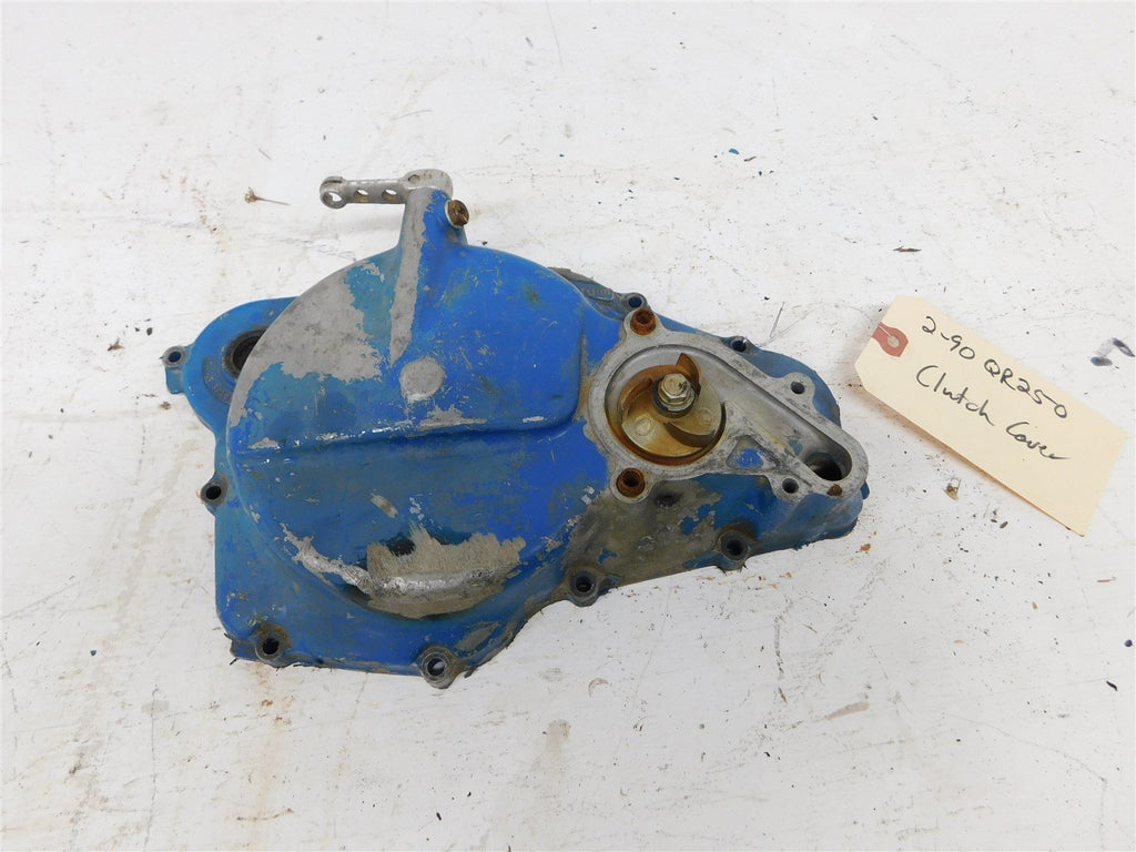 1990 Suzuki Quadracer 250R Clutch Cover