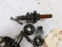 1990 Suzuki Quadracer 250R Transmission / Tranny Parts Lot