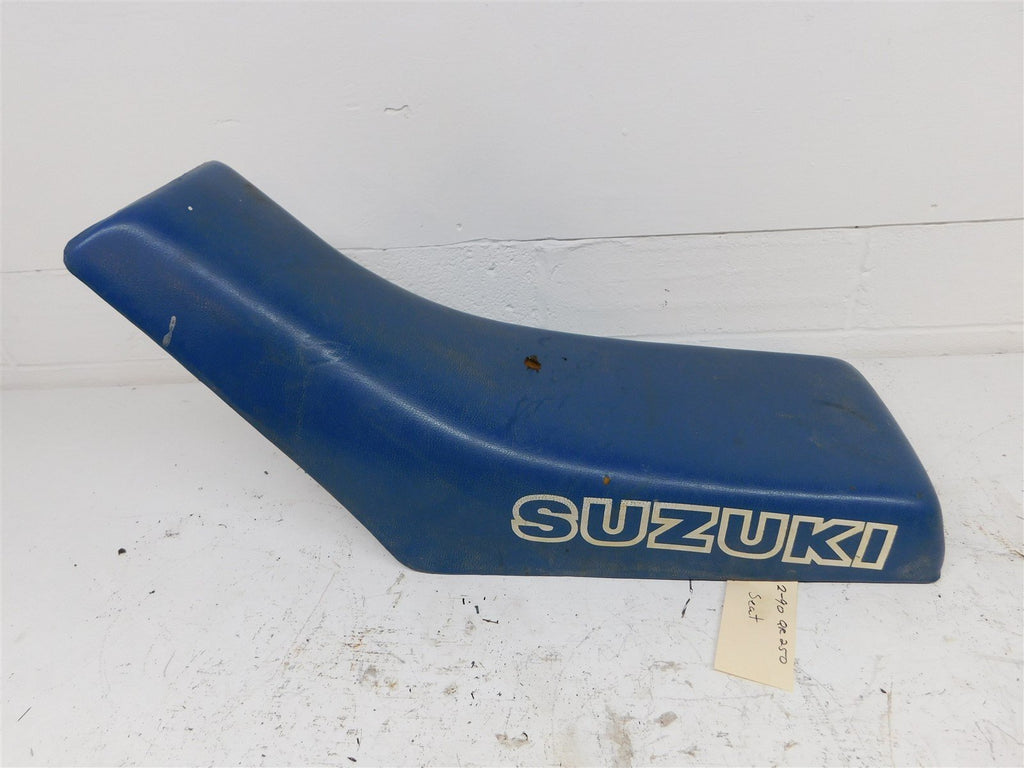 1990 Suzuki Quadracer 250R Seat