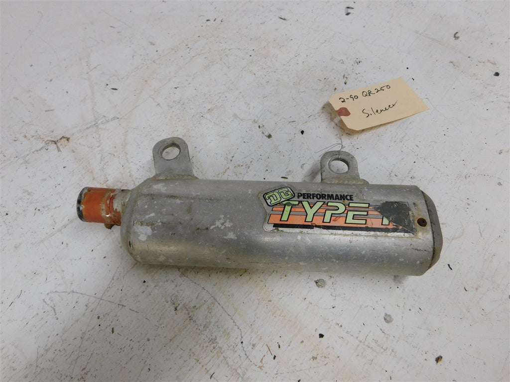 1990 Suzuki Quadracer 250R Silencer Exhaust