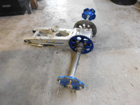 1990 Suzuki Quadracer 250R  Rear End - Swingarm - Axle - Carrier - Hubs
