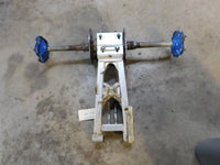 1990 Suzuki Quadracer 250R  Rear End - Swingarm - Axle - Carrier - Hubs