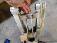 1990 Suzuki Quadracer 250R  Rear End - Swingarm - Axle - Carrier - Hubs