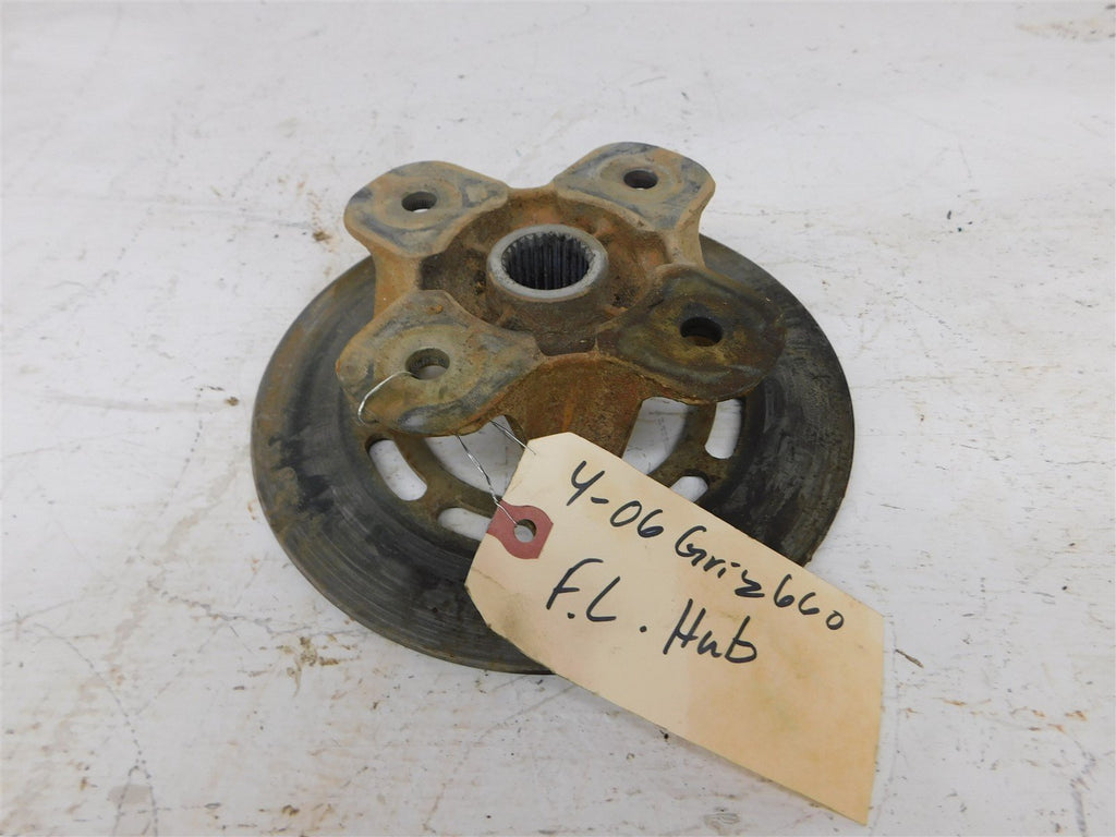 2006 Yamaha Grizzly 660 Left Front Wheel Hub