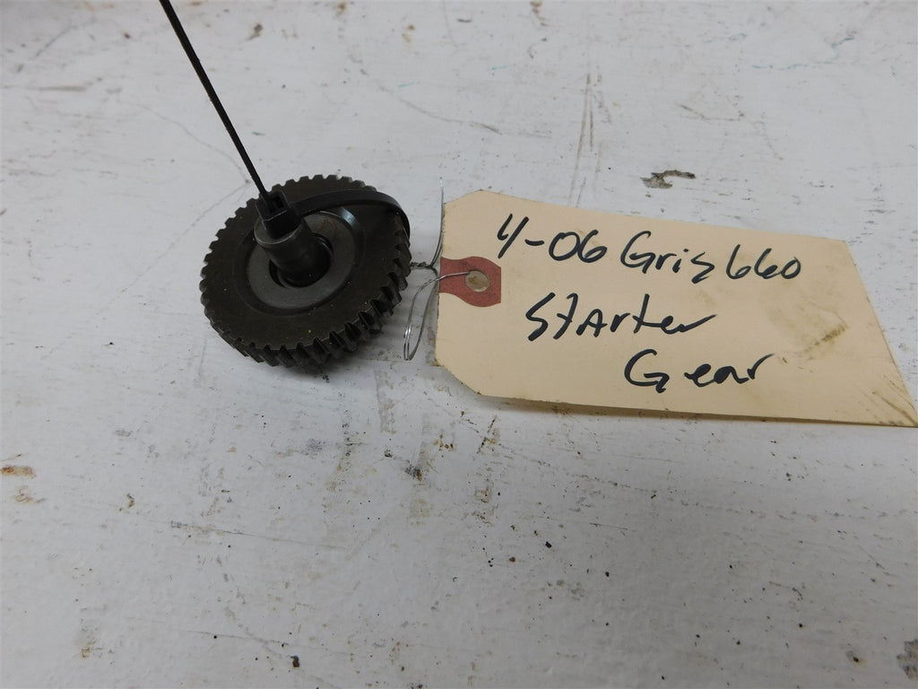 2006 Yamaha Grizzly 660 Starter Gear