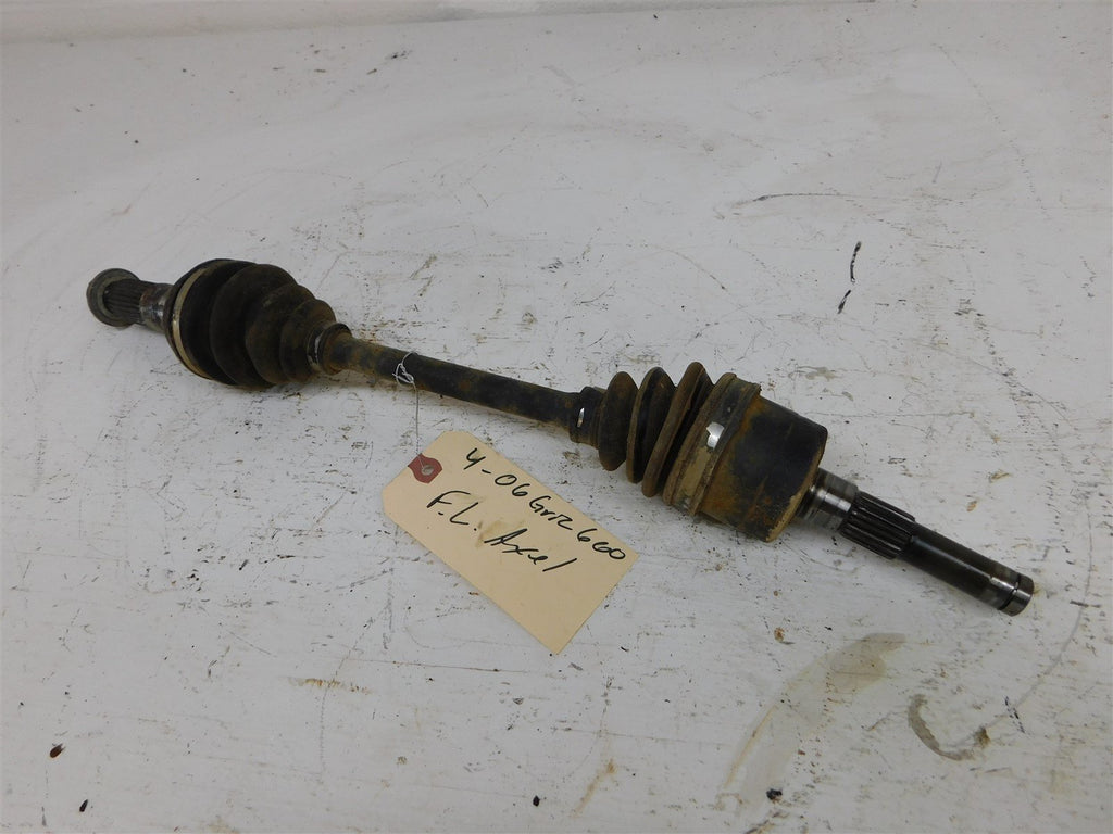 2006 Yamaha Grizzly 660 Left Front Axle