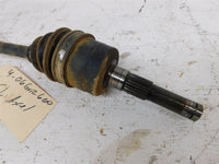 2006 Yamaha Grizzly 660 Left Front Axle