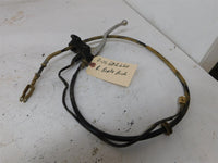 2006 Yamaha Grizzly 660  Rear Brake Perch & Cable