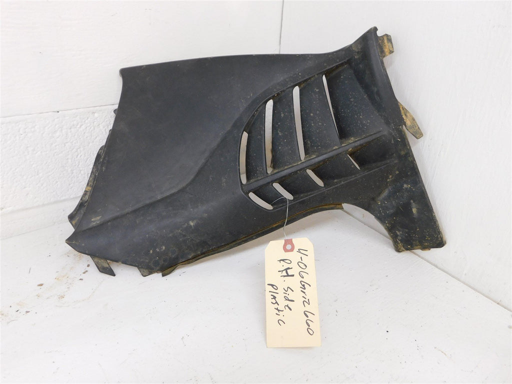 2006 Yamaha Grizzly 660 Right Side Plastic