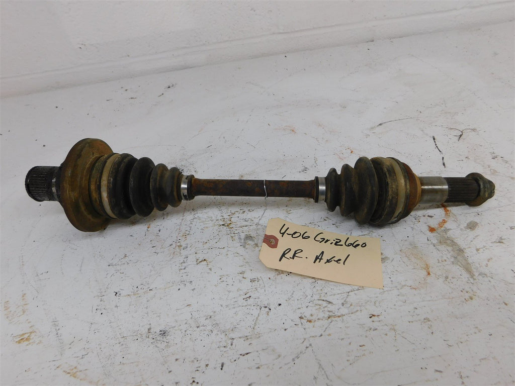 2006 Yamaha Grizzly 660 Right Rear Axle