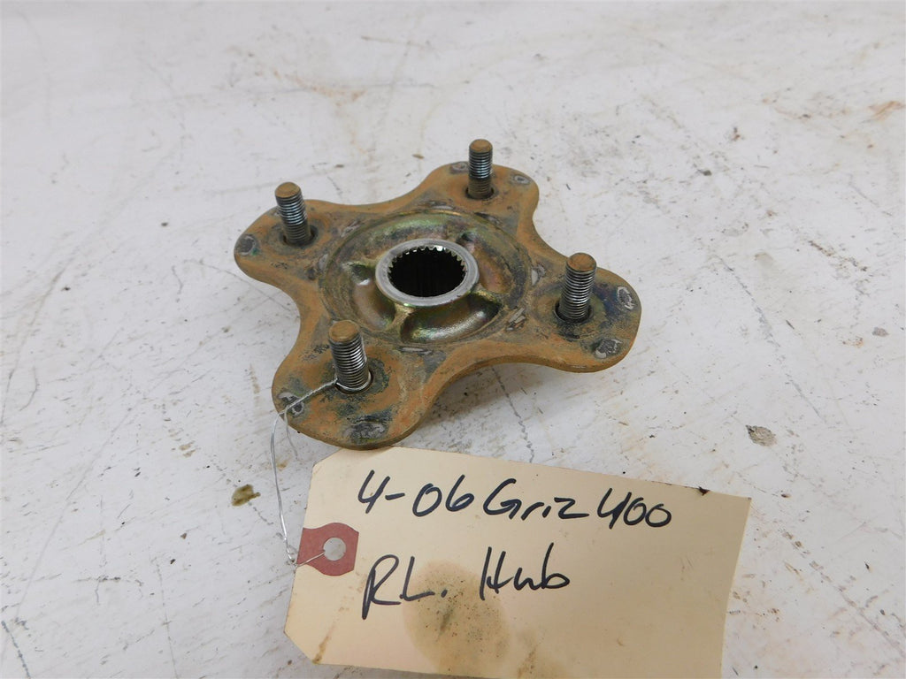 2006 Yamaha Grizzly 660 Left Rear Wheel Hub