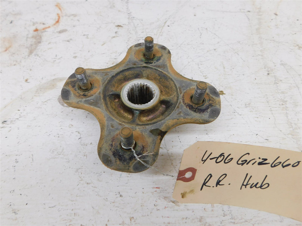 2006 Yamaha Grizzly 660 Right Rear Wheel Hub