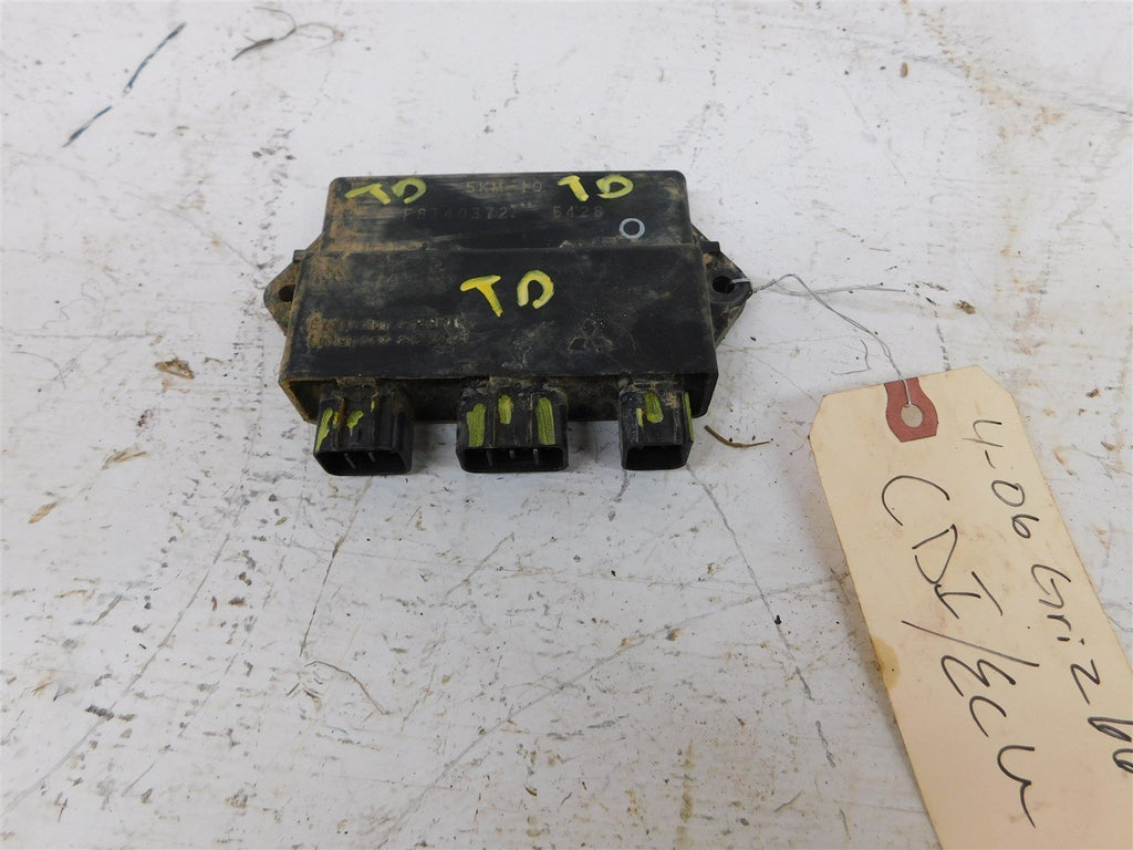 2006 Yamaha Grizzly 660 CDI / ECU