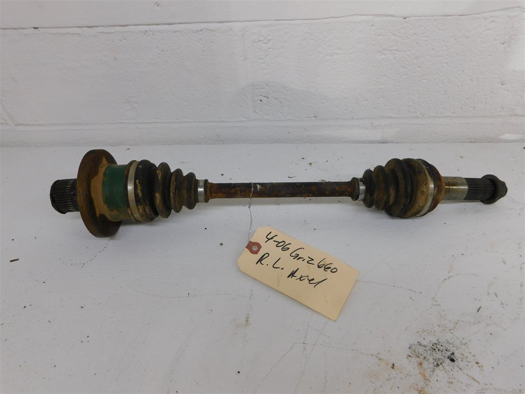2006 Yamaha Grizzly 660 Left Rear Axle