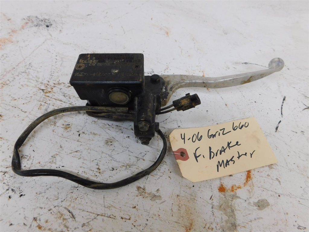 2006 Yamaha Grizzly 660 Front Brake Master Cylinder