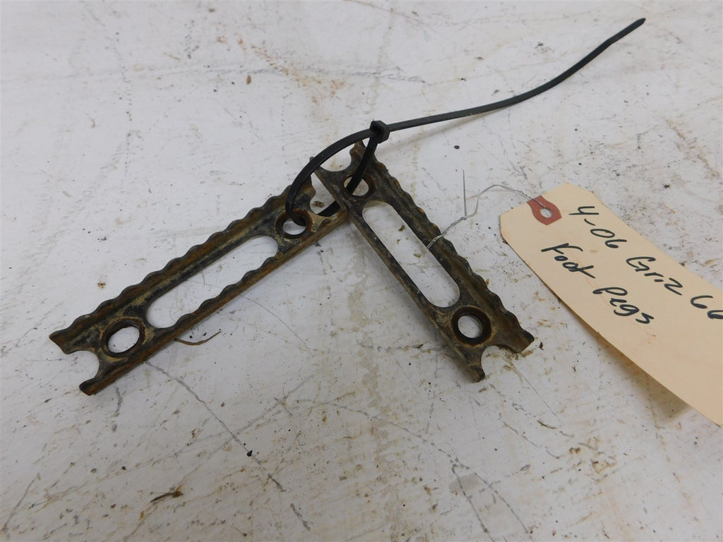 2006 Yamaha Grizzly 660 Foot Pegs