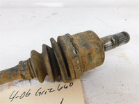 2006 Yamaha Grizzly 660 Right Front Axle