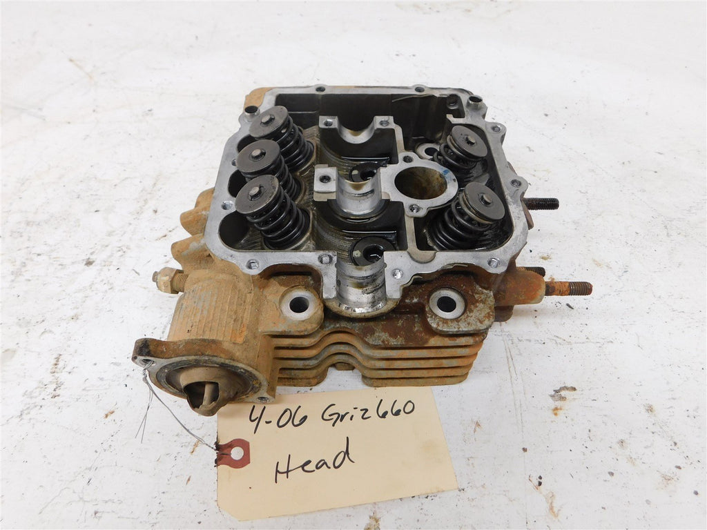 2006 Yamaha Grizzly 660 Cylinder Head