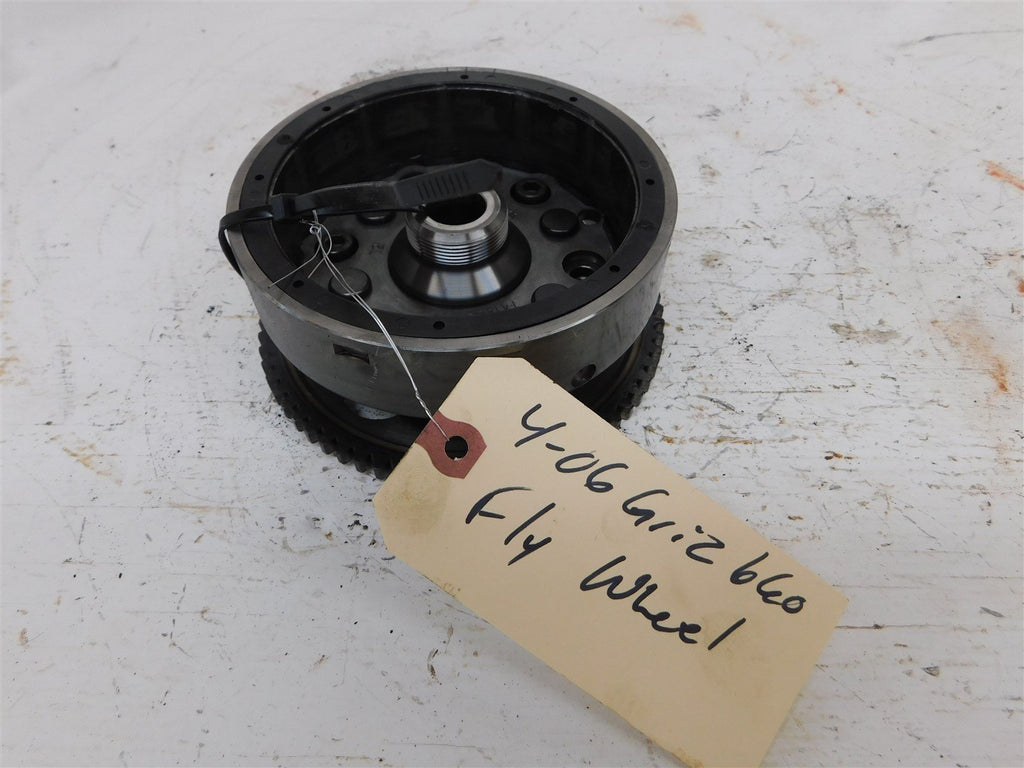 2006 Yamaha Grizzly 660 Flywheel