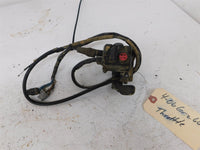 2006 Yamaha Grizzly 660 Throttle & 4 WD Switch