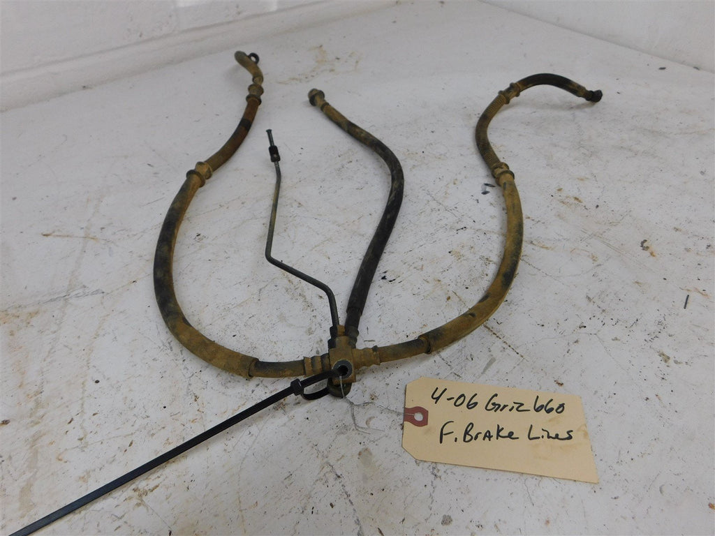 2006 Yamaha Grizzly 660 Front Brake Lines