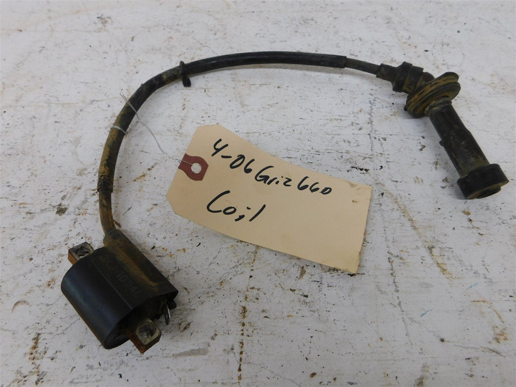 2006 Yamaha Grizzly 660 Coil