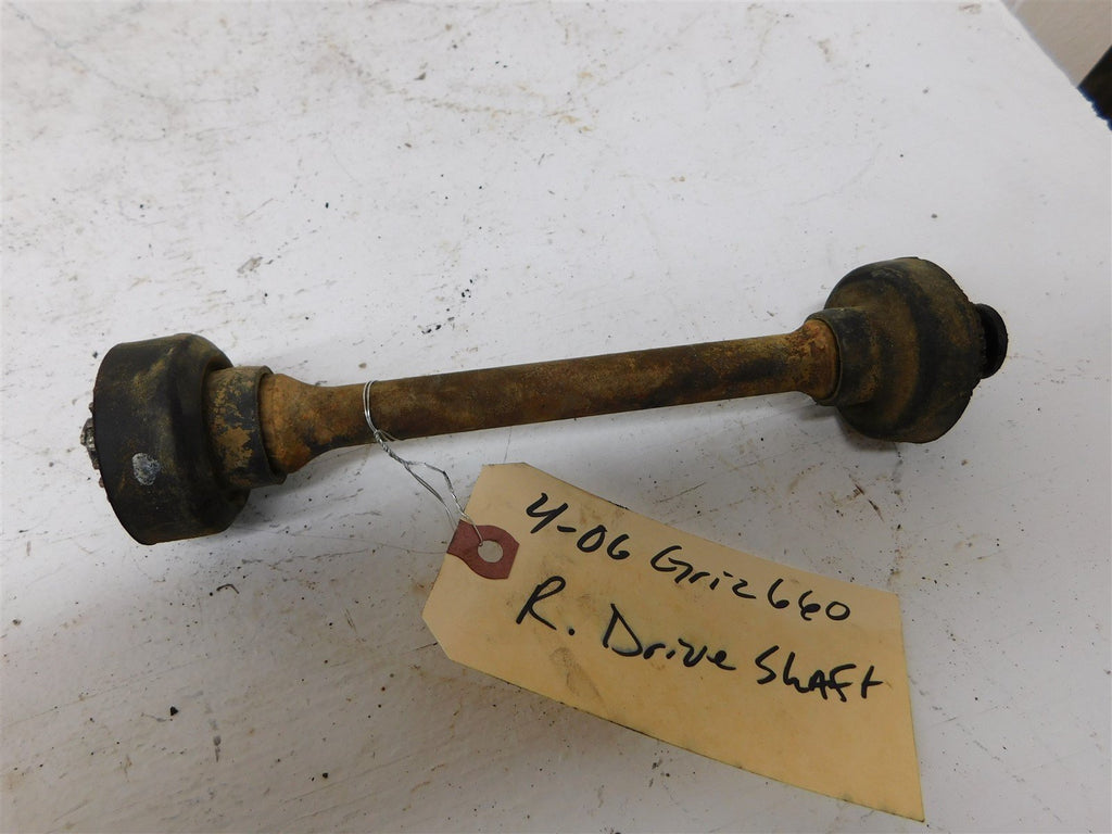 2006 Yamaha Grizzly 660