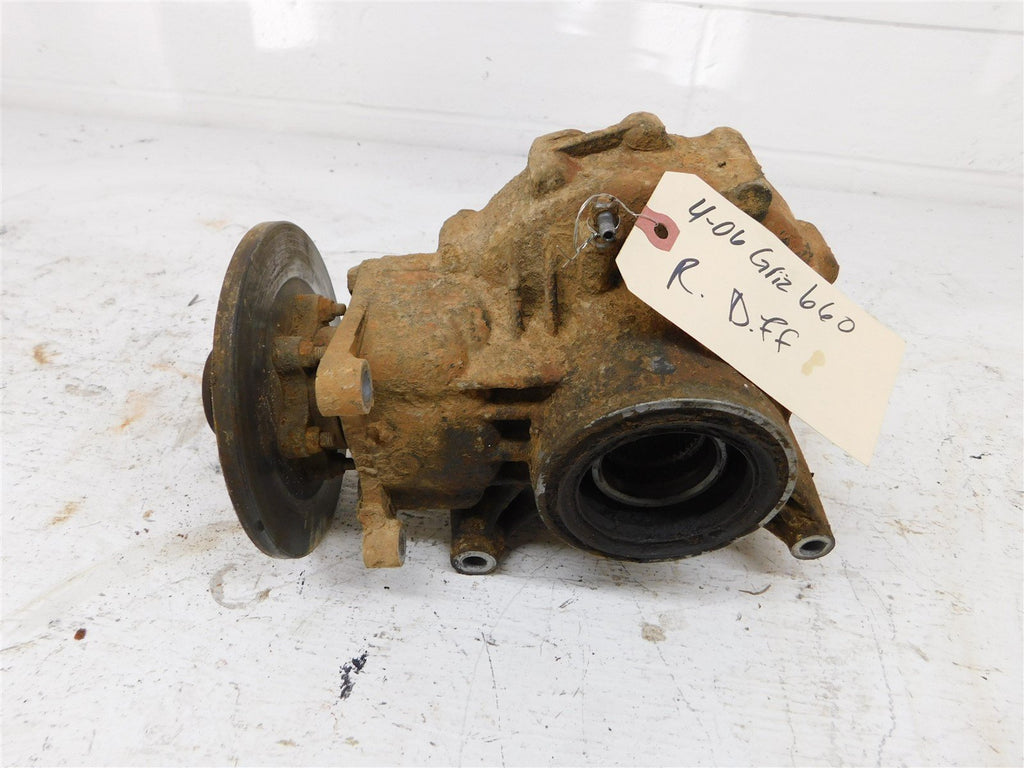 2006 Yamaha Grizzly 660 Rear Differential / Diff