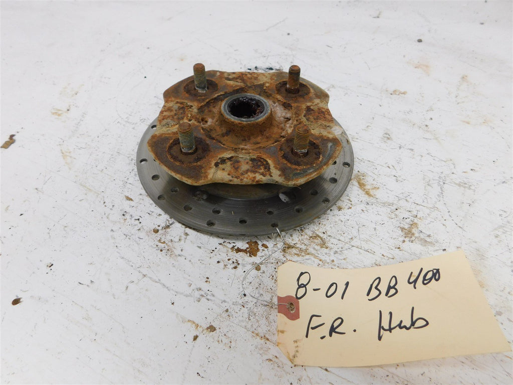 2001 Yamaha Big Bear 400 Right Front Wheel Hub