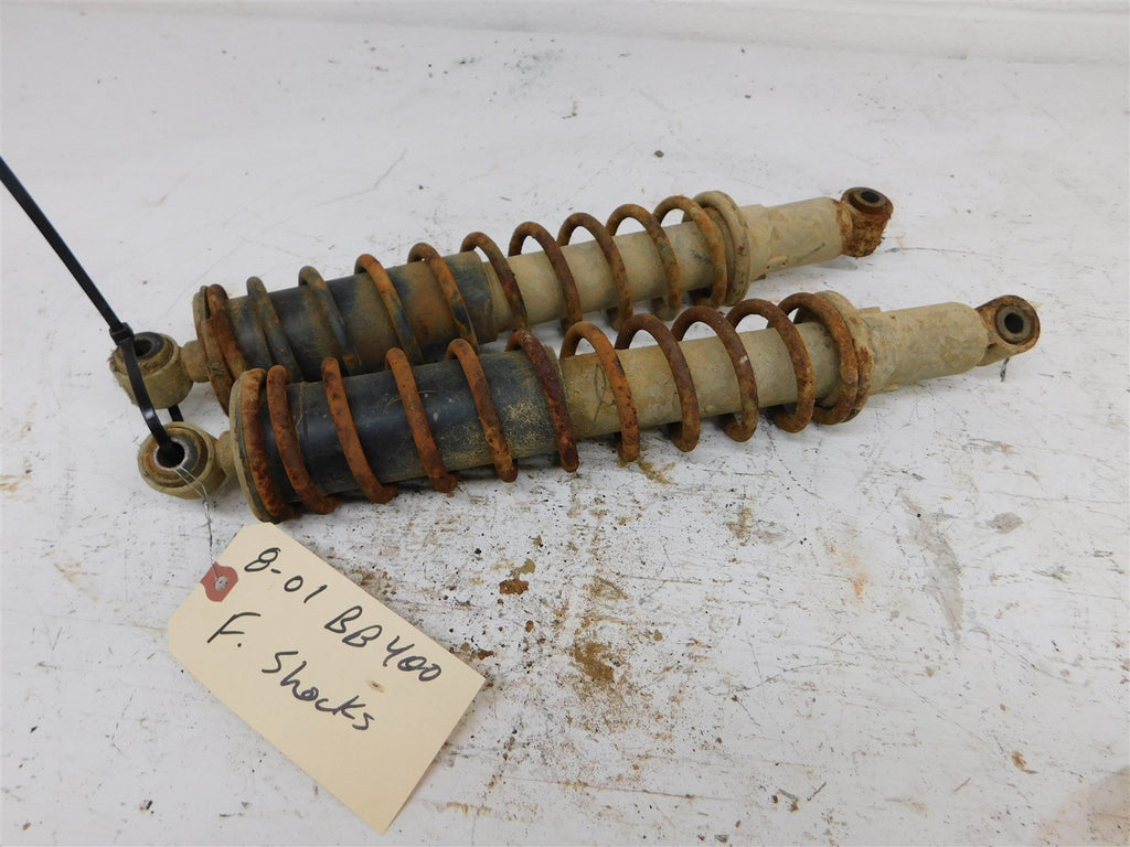 2001 Yamaha Big Bear 400 Front Shocks