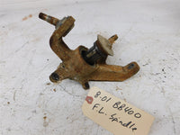 2001 Yamaha Big Bear 400 Left Front Knuckle / Spindle