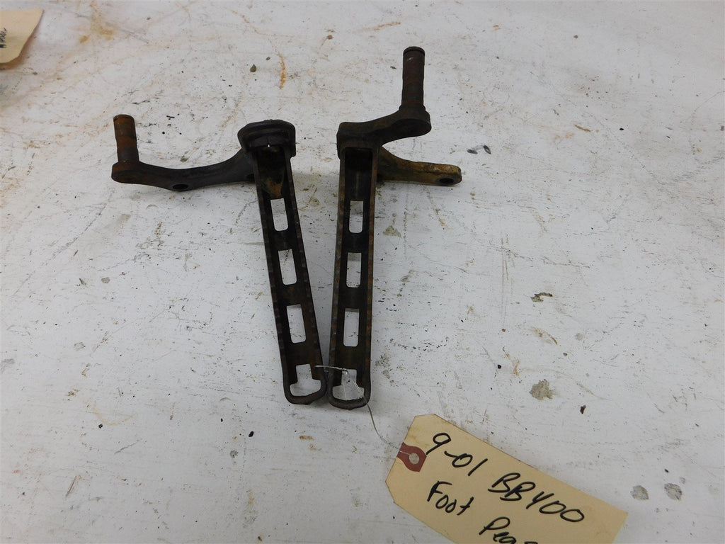 2001 Yamaha Big Bear 400  Foot Pegs