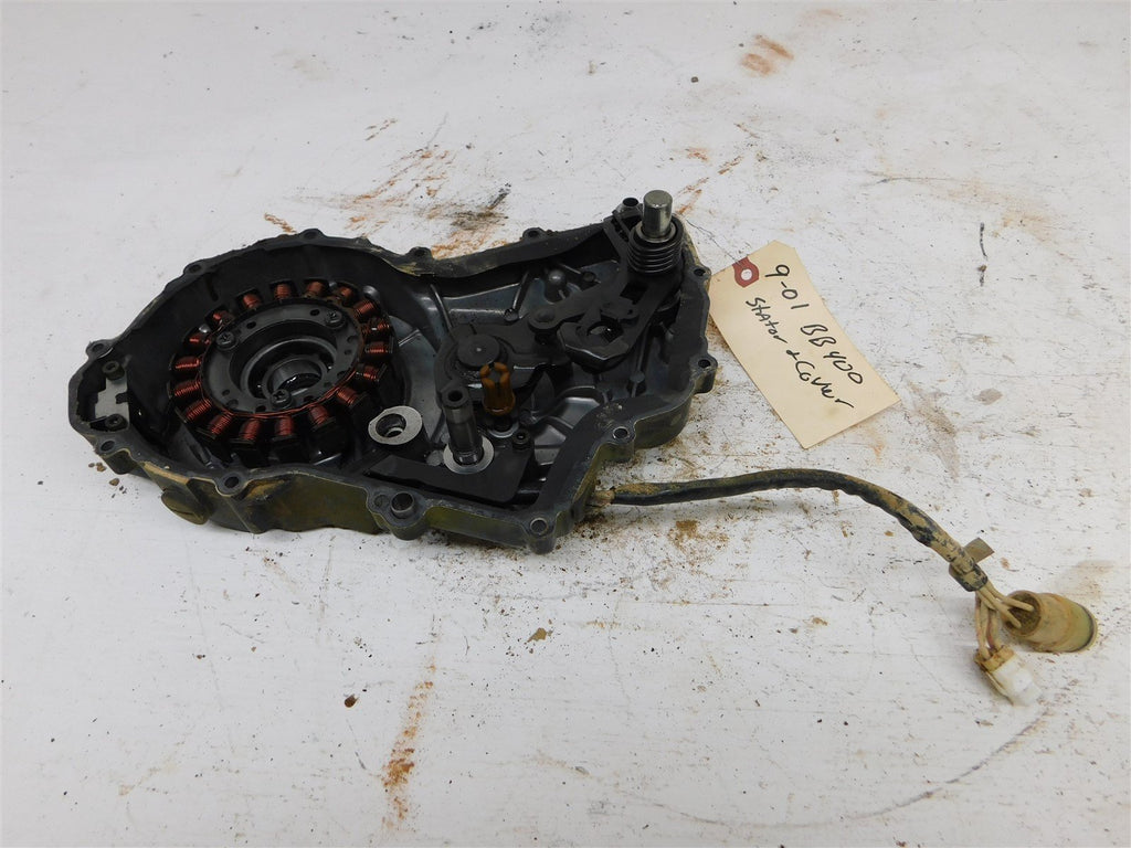 2001 Yamaha Big Bear 400 Stator & Cover