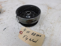 2001 Yamaha Big Bear 400 Flywheel
